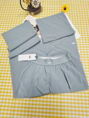 Alo Yoga Brand Trouser🌻Steel Gray(Women's Regular 30-inch)🌠